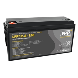 NPP Power Lithiumbatteri 12V/150Ah (Bluetooth)